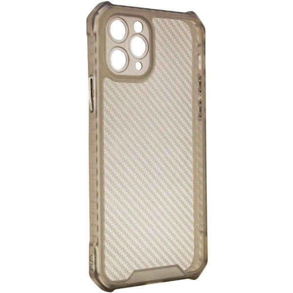 Чохол TPU Ease Carbon color series для Apple iPhone 11 Pro (5.8") Чорний / Прозорий