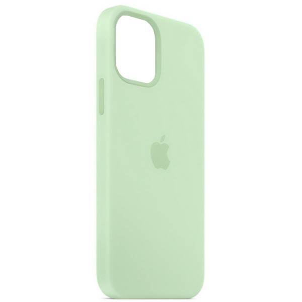 Чохол Silicone Case Full Protective (AA) для Apple iPhone 11 Pro Max (6.5") Зелений / Pistachio Чохол Silicone Case Full Protective (AA) для Apple iPhone 11 Pro Max (6.5") Зелений / Pistachio