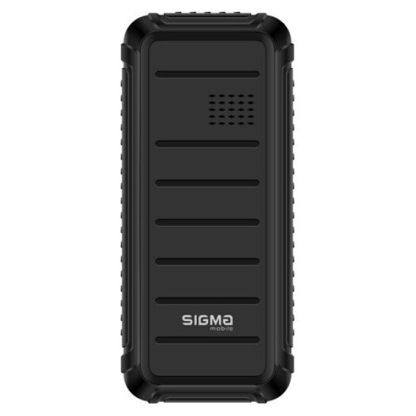 Телефон Sigma Mobile X-Style 18 Track Black
