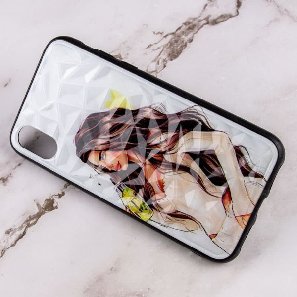 TPU+PC чохол Prisma Ladies для Apple iPhone XR (6.1") Yellow TPU+PC чохол Prisma Ladies для Apple iPhone XR (6.1") Yellow