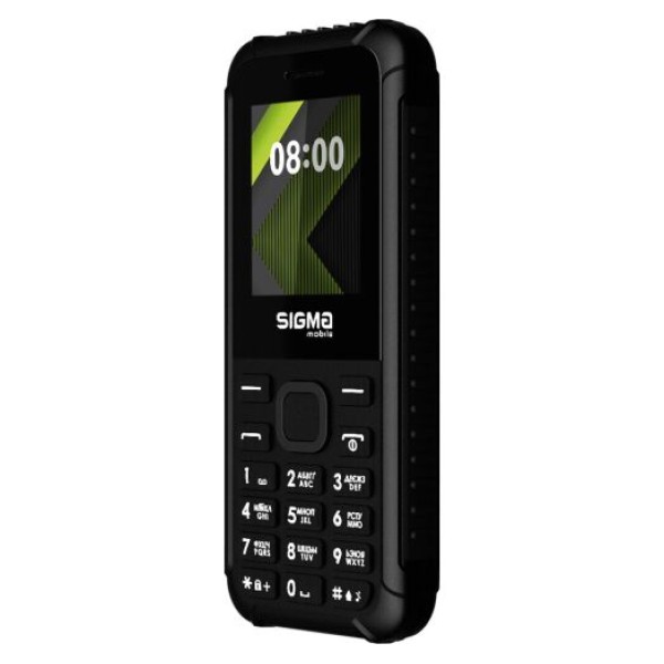 Телефон Sigma Mobile X-Style 18 Track Black