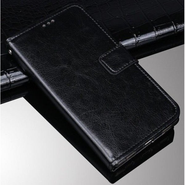 Чехол-книжка OnePlus Nord N10 5G Fiji Leather с визитницей черный Чехол-книжка OnePlus Nord N10 5G Fiji Leather с визитницей черный