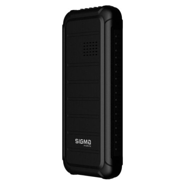Телефон Sigma Mobile X-Style 18 Track Black