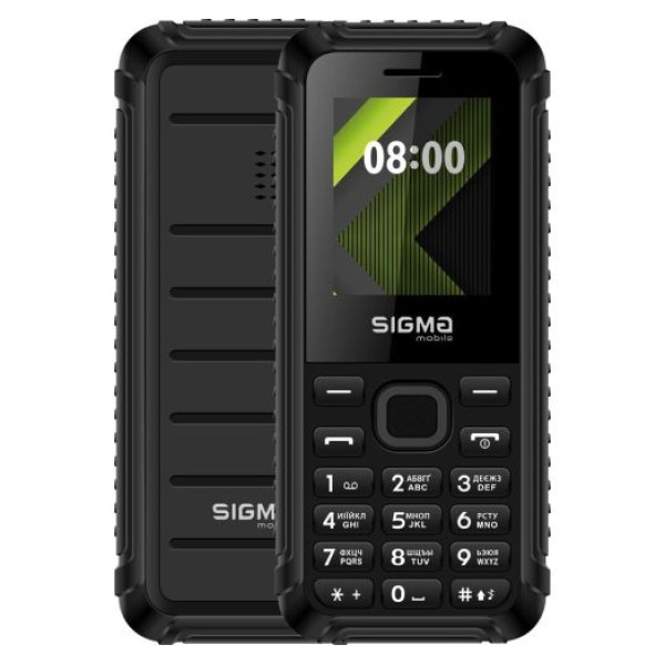 Телефон Sigma Mobile X-Style 18 Track Black