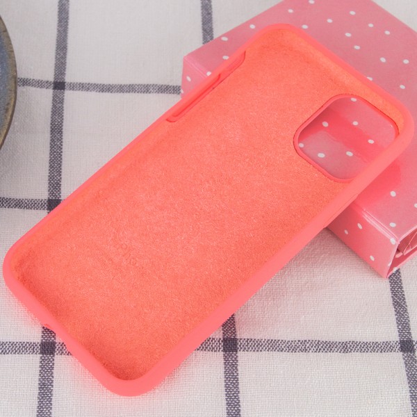 Чохол Silicone Case Full Protective (AA) для Apple iPhone 11 Pro Max (6.5") Рожевий / Flamingo Чохол Silicone Case Full Protective (AA) для Apple iPhone 11 Pro Max (6.5") Рожевий / Flamingo
