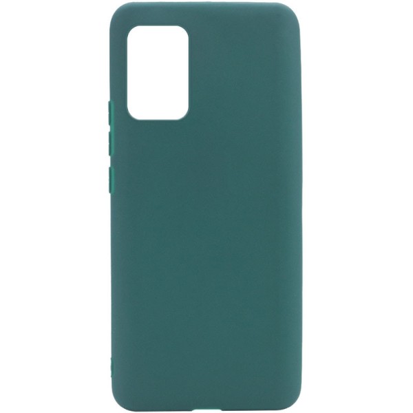 Силиконовый чехол Candy для Samsung Galaxy A32 4G Зеленый / Forest green