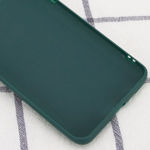 Силиконовый чехол Candy для Samsung Galaxy A32 4G Зеленый / Forest green Силиконовый чехол Candy для Samsung Galaxy A32 4G Зеленый / Forest green