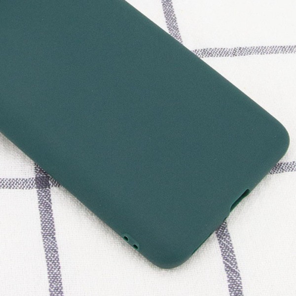 Силиконовый чехол Candy для Samsung Galaxy A32 4G Зеленый / Forest green Силиконовый чехол Candy для Samsung Galaxy A32 4G Зеленый / Forest green