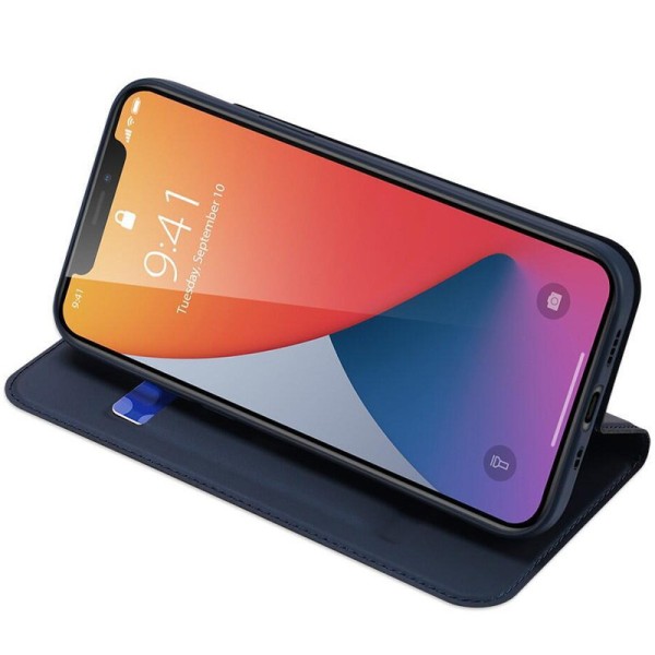 Чохол-книжка Dux Ducis з кишенею для візиток для Apple iPhone 14 Pro (6.1") Синій Чохол-книжка Dux Ducis з кишенею для візиток для Apple iPhone 14 Pro (6.1") Синій