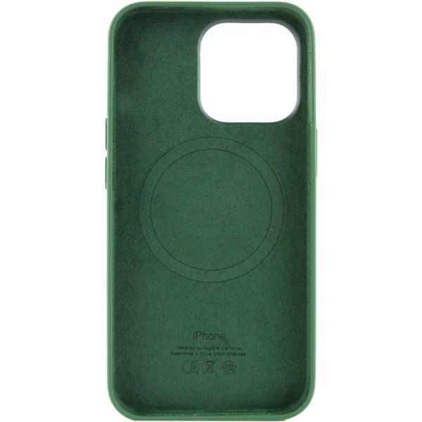 Чохол-накладка iPhone 13 Pro Max Apple Silicone Case with Animation & MagSafe Clover