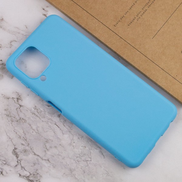 Силиконовый чехол Candy для Samsung Galaxy M33 5G Голубой