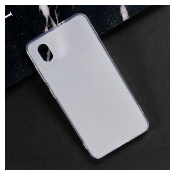 Чехол-накладка ZTE Blade A3 (2020) Soft Line силикон бампер матовый