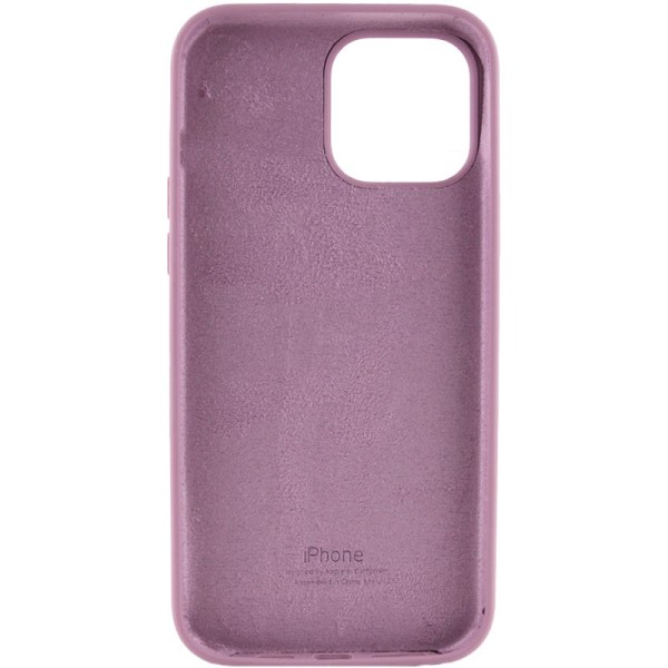 Чохол Silicone Case Full Protective (AA) для Apple iPhone 14 Plus (6.7") Ліловий / Lilac Pride Чохол Silicone Case Full Protective (AA) для Apple iPhone 14 Plus (6.7") Ліловий / Lilac Pride