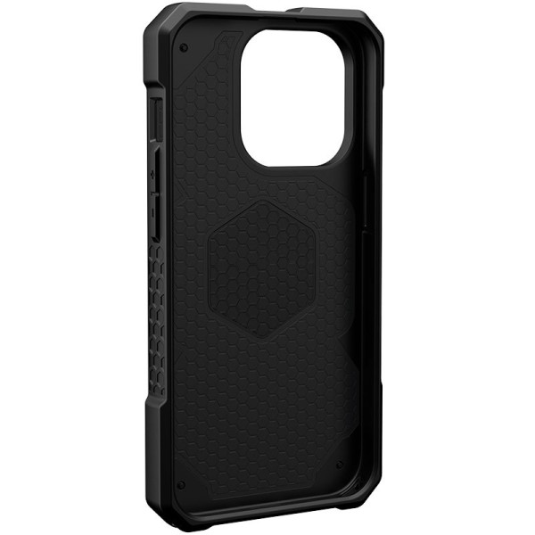 Ударостійкий чохол UAG Monarch Pro with MagSafe Leather для Apple iPhone 14 Pro (6.1") Червоний Ударостійкий чохол UAG Monarch Pro with MagSafe Leather для Apple iPhone 14 Pro (6.1") Червоний
