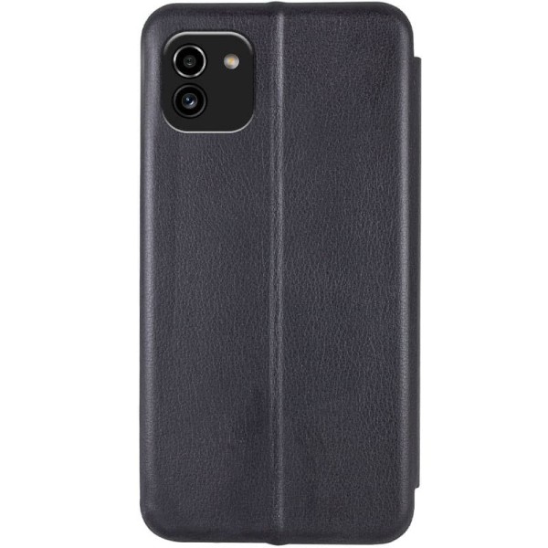 Шкіряний чохол (книжка) Classy для Samsung Galaxy A03 Чорний Шкіряний чохол (книжка) Classy для Samsung Galaxy A03 Чорний