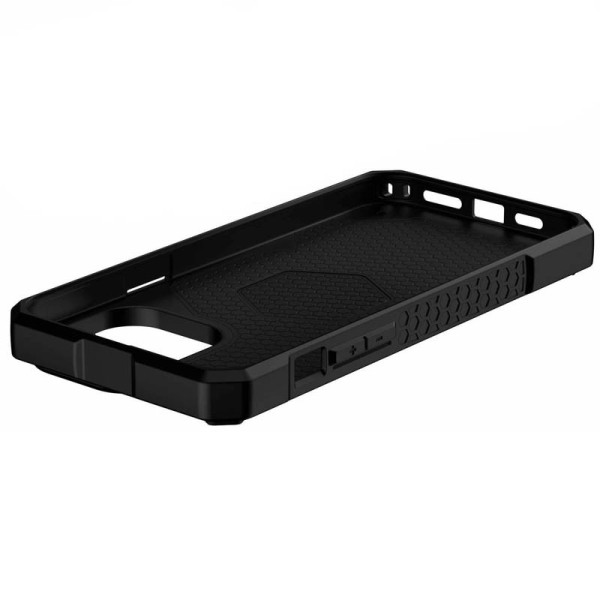 Ударостійкий чохол UAG Monarch Pro with MagSafe Leather для Apple iPhone 14 Pro (6.1") Червоний Ударостійкий чохол UAG Monarch Pro with MagSafe Leather для Apple iPhone 14 Pro (6.1") Червоний