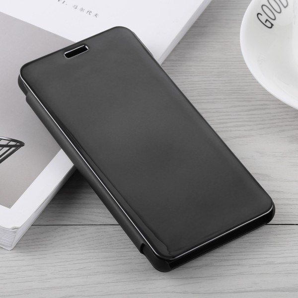 Чехол-книжка Clear View Standing Cover для OnePlus Nord Черный Чехол-книжка Clear View Standing Cover для OnePlus Nord Черный