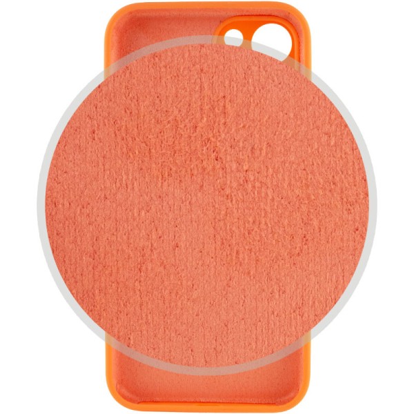 Чохол Silicone Case Full Camera Protective (AA) для Apple iPhone 14 Plus (6.7") Помаранчевий / Kumquat Чохол Silicone Case Full Camera Protective (AA) для Apple iPhone 14 Plus (6.7") Помаранчевий / Kumquat