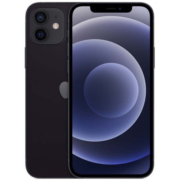 Смартфон Apple IPhone 12 64GB Black (MGJ53)