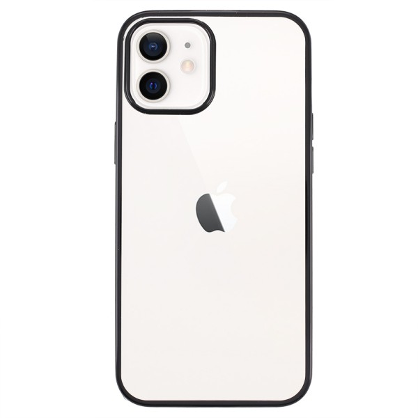 Чохол-накладка Apple iPhone 12 mini Mutural TPU Case Black