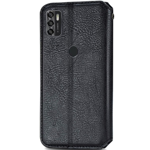 Шкіряний чохол книжка GETMAN Cubic (PU) для ZTE Blade A7s (2020) Чорний Шкіряний чохол книжка GETMAN Cubic (PU) для ZTE Blade A7s (2020) Чорний