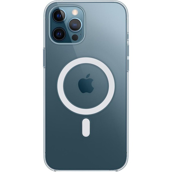 Чохол-накладка Apple iPhone 12 Pro Max Clear Case with MagSafe