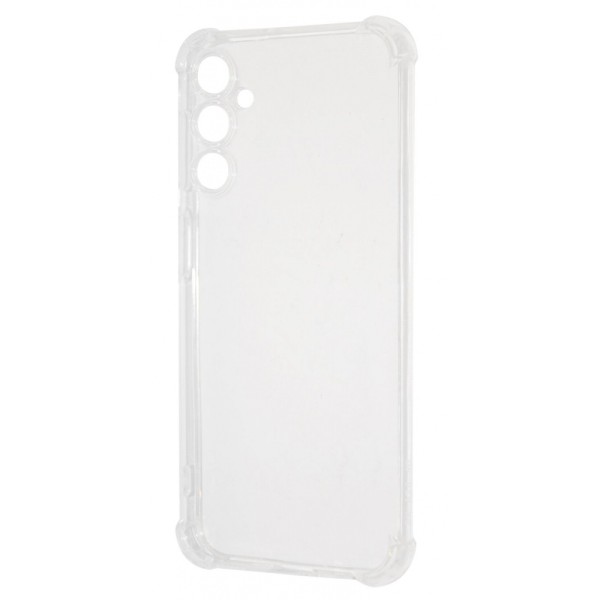 Чохол WXD Силікон 0.8 mm HQ Samsung Galaxy A24 4G clear