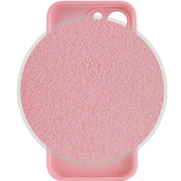 Чохол Silicone Case Full Camera Protective (AA) для Apple iPhone 14 Pro (6.1") Рожевий / Light pink Чохол Silicone Case Full Camera Protective (AA) для Apple iPhone 14 Pro (6.1") Рожевий / Light pink
