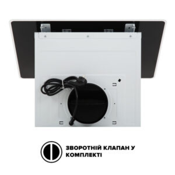 Витяжка Interline FLOW WH A/60/GL/M Витяжка Interline FLOW WH A/60/GL/M