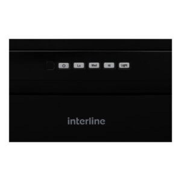 Витяжка Interline BOXGLASS BL A/60 PB/2/T