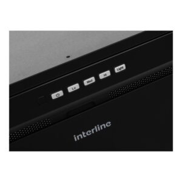 Витяжка Interline BOXGLASS BL A/60 PB/2/T