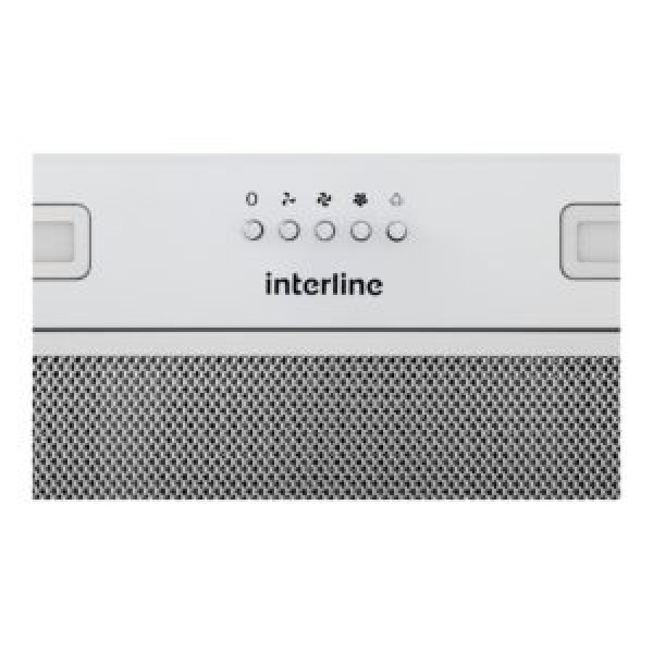 Витяжка Interline SMART S WH A/60/T Витяжка Interline SMART S WH A/60/T