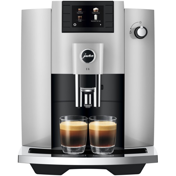 Кавомашина JURA E6 Platin EC (15440) Кавомашина JURA E6 Platin EC (15440)