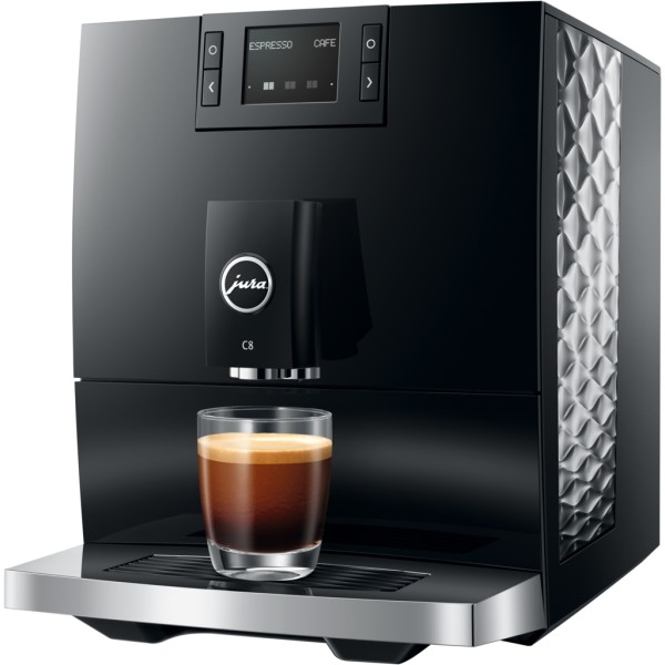 Кавомашина JURA C8 Piano Black EA (15603)