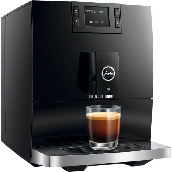 Кавомашина JURA C8 Piano Black EA (15603) Кавомашина JURA C8 Piano Black EA (15603)