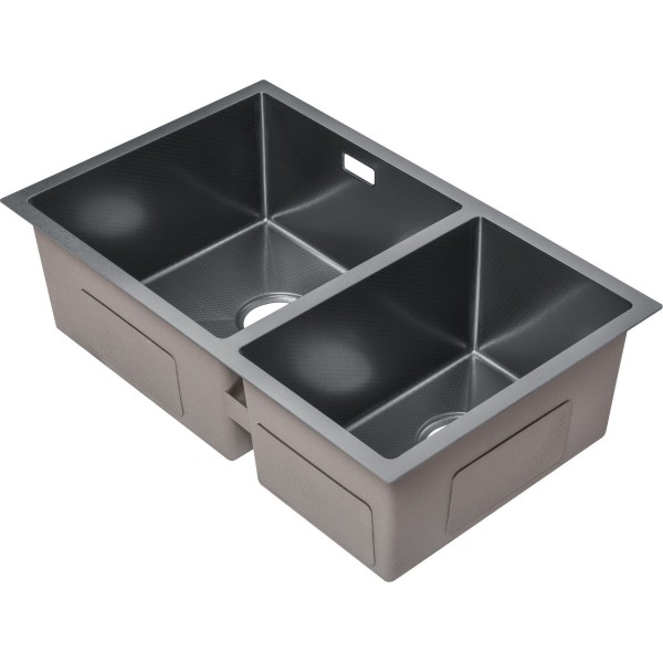 Кухонна мийка Gunter & Hauer Oder 7322 Black Honey Кухонна мийка Gunter & Hauer Oder 7322 Black Honey
