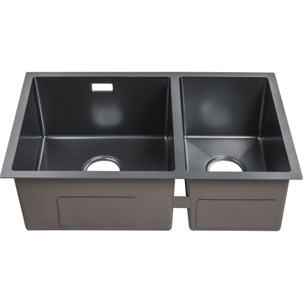 Кухонна мийка Gunter & Hauer Oder 7322 Black Honey Кухонна мийка Gunter & Hauer Oder 7322 Black Honey