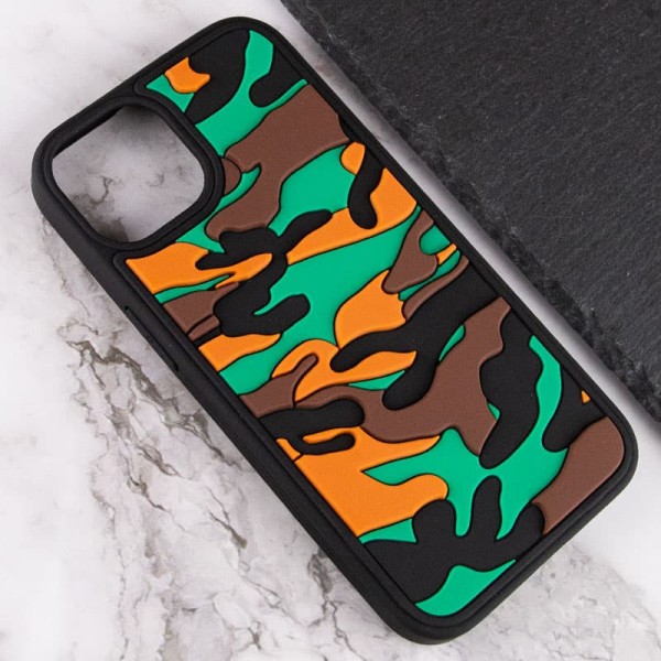 Чохол TPU+PC Army Collection для Apple iPhone 13 Pro (6.1") Коричневий Чохол TPU+PC Army Collection для Apple iPhone 13 Pro (6.1") Коричневий