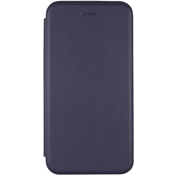 Шкіряний чохол (книжка) Classy для Xiaomi Redmi 9 Темно-синій