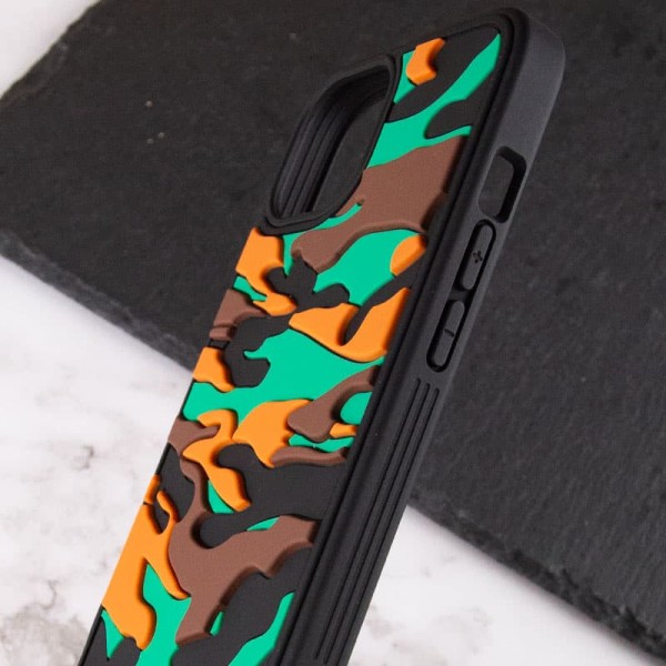Чохол TPU+PC Army Collection для Apple iPhone 13 Pro (6.1") Коричневий Чохол TPU+PC Army Collection для Apple iPhone 13 Pro (6.1") Коричневий