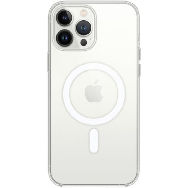 Чохол-накладка iPhone 13 Pro Apple Blueo Crystal Drop PRO Resistance Phone Case with MagSafe Transparent