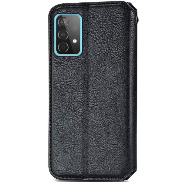 Кожаный чехол книжка GETMAN Cubic (PU) для Samsung Galaxy A33 5G Черный Кожаный чехол книжка GETMAN Cubic (PU) для Samsung Galaxy A33 5G Черный