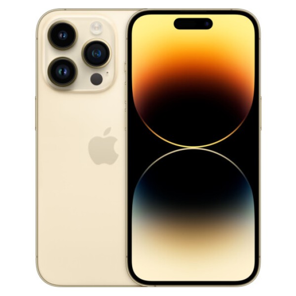 Смартфон Apple iPhone 14 Pro 1TB Gold (MQ2V3)