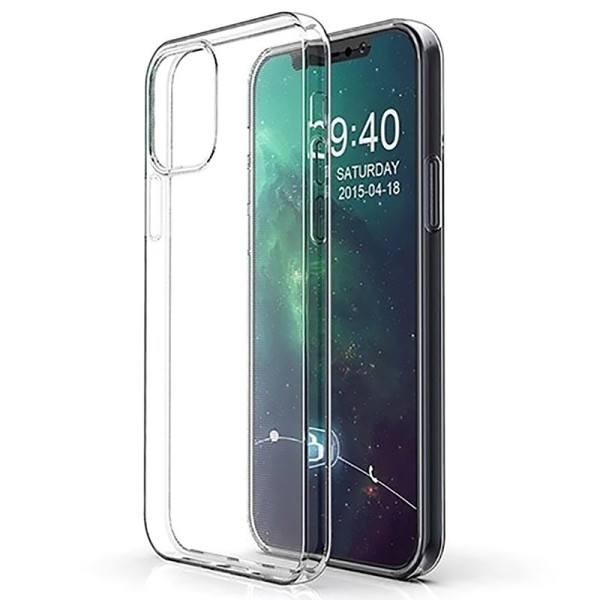 TPU чехол Epic Transparent 1,0mm для Apple iPhone 13 Pro (6.1") Бесцветный (прозрачный)