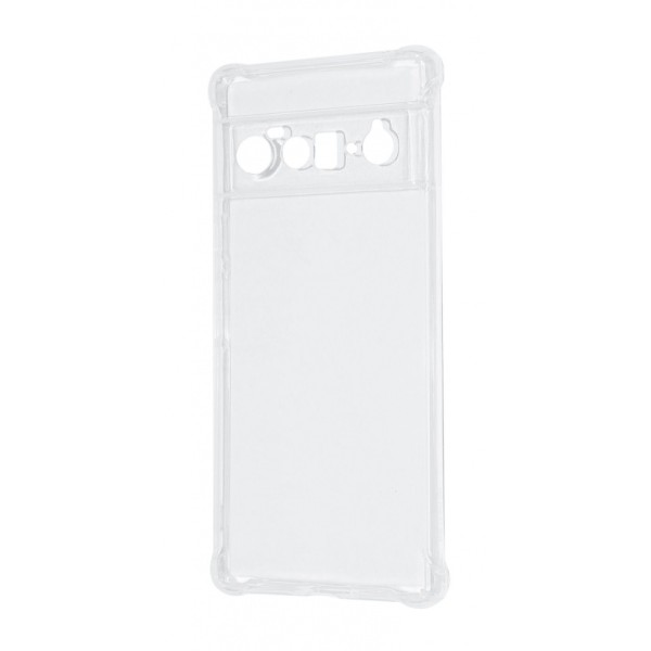 Чохол WXD Силікон 0.8 mm HQ Google Pixel 6 pro clear