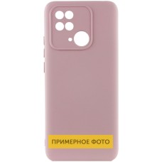 Чехол Silicone Cover Lakshmi Full Camera (A) для Xiaomi Poco M5 Розовый / Pink Sand
