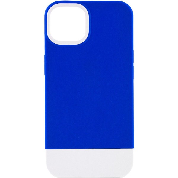 Чохол TPU+PC Bichromatic для Apple iPhone 11 Pro (5.8") Navy Blue / White