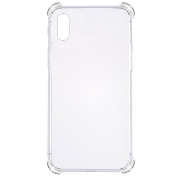 TPU чохол GETMAN Ease logo посилені кути для Apple iPhone XR (6.1") Безбарвний (прозорий)