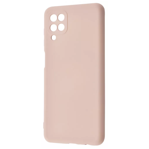Чохол-накладка Samsung A035 (A03-2022) WAVE Colorful Case (TPU) Pink Sand