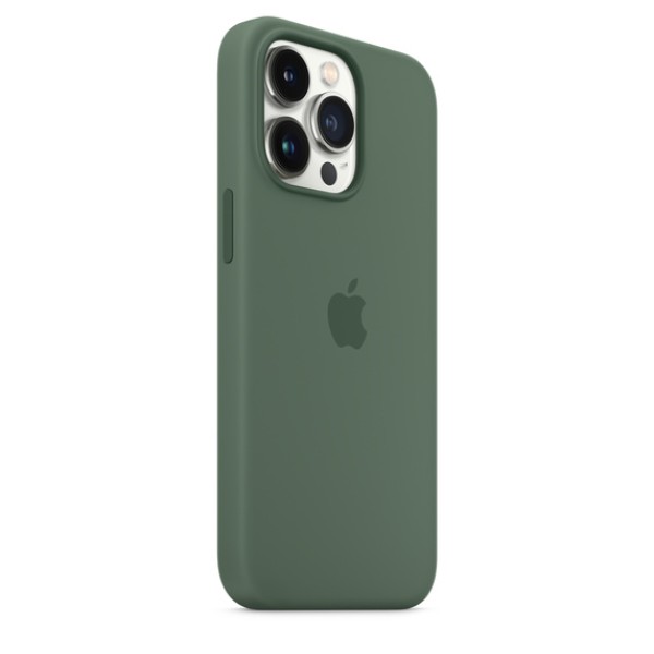 Чохол-накладка iPhone 13 Pro Apple Silicone Case 1:1 with MagSafe Eucalyptus